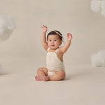 Tatum Romper (Ivory)