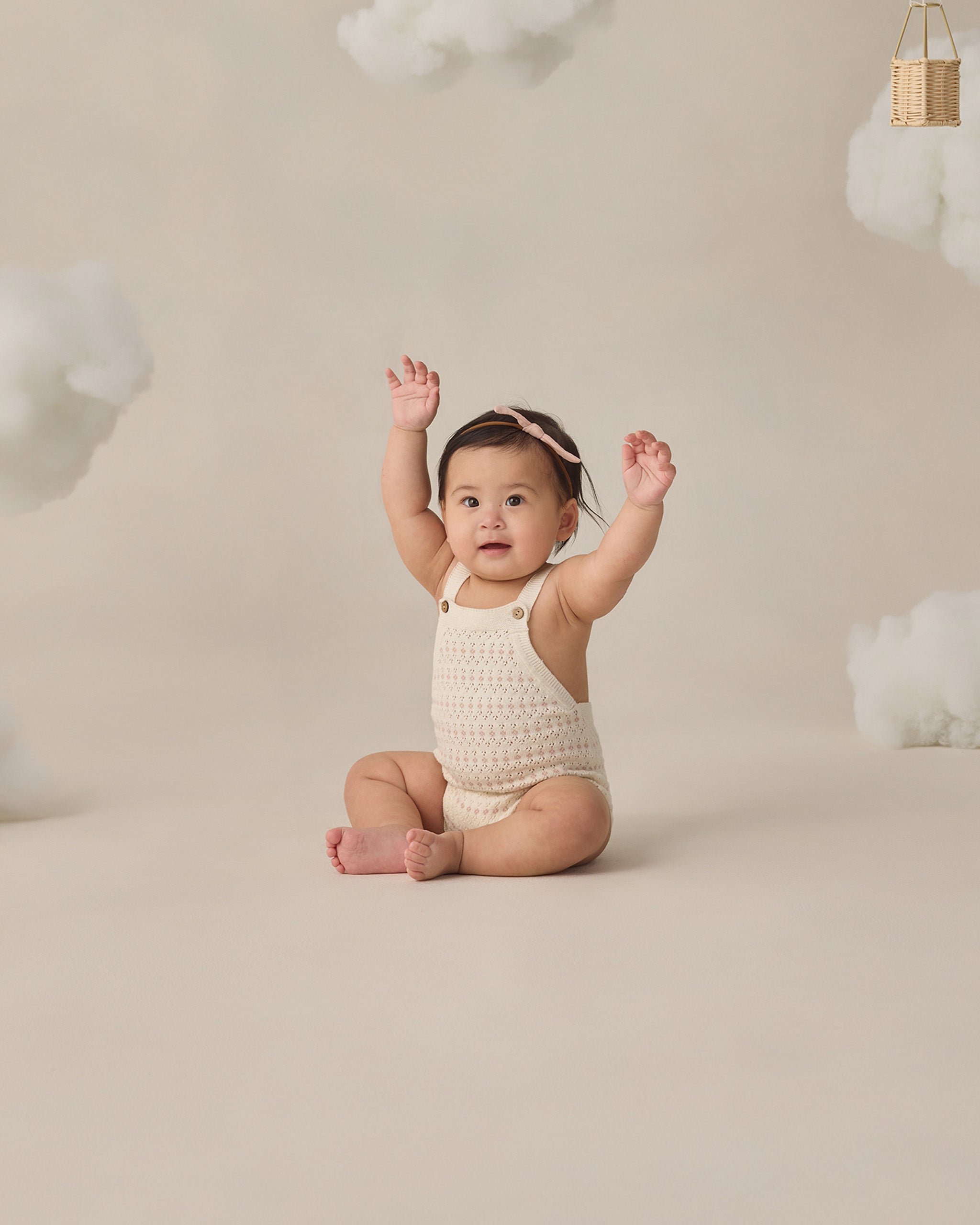 Tatum Romper (Ivory)
