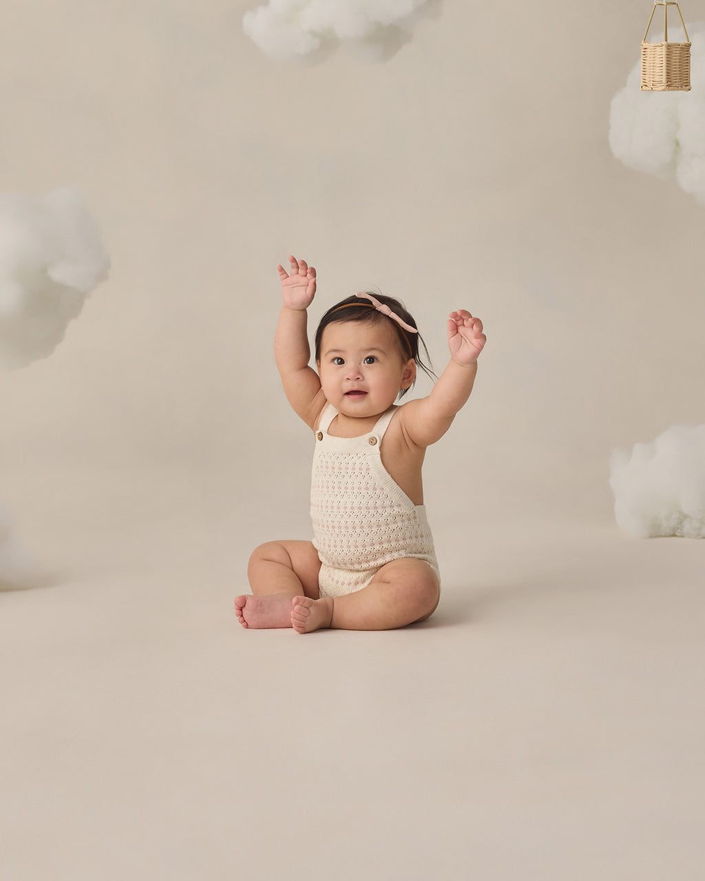 Tatum Romper (Ivory)
