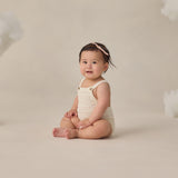 Tatum Romper (Ivory)