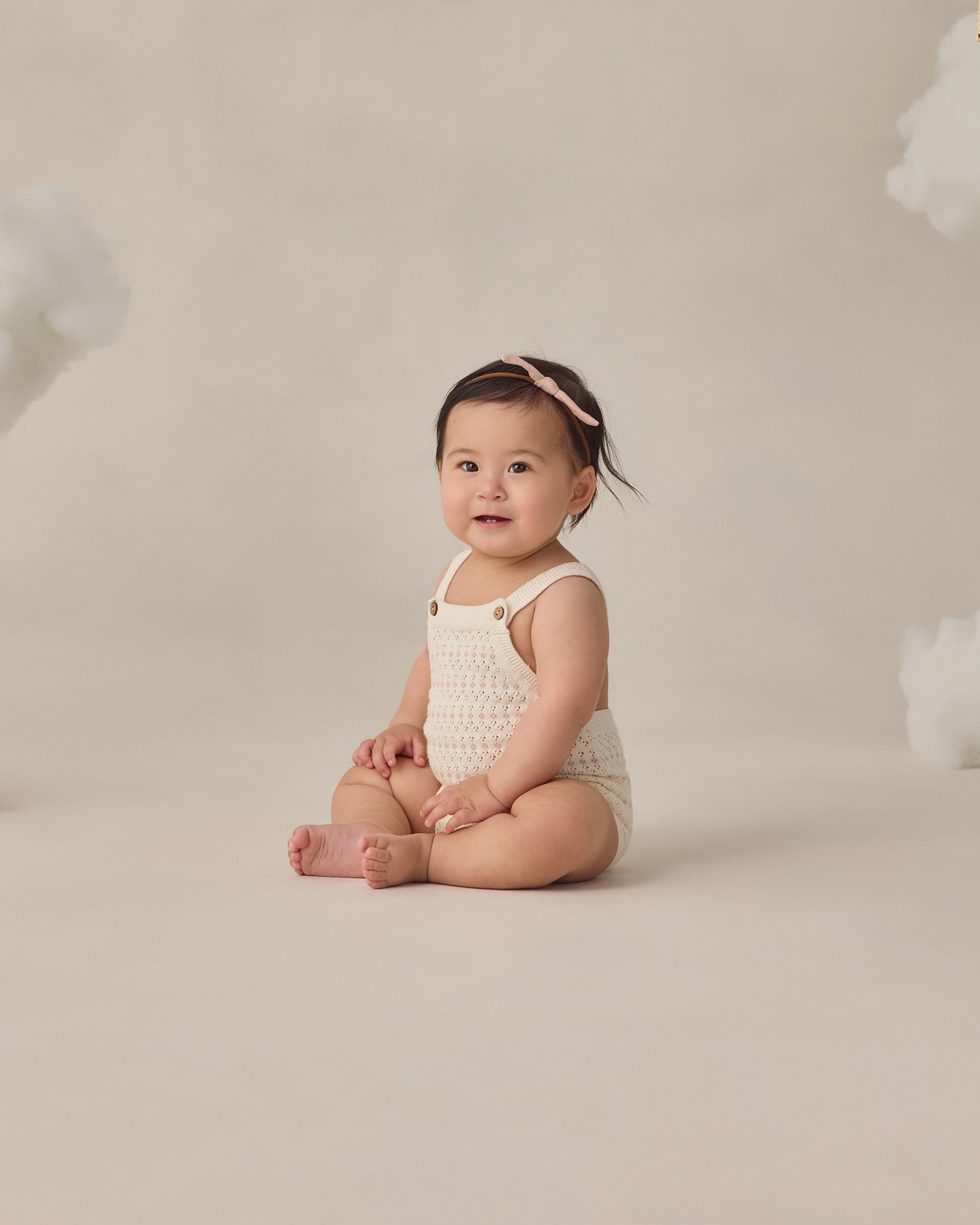 Tatum Romper (Ivory)
