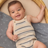 Tatum Romper (Ocean Stripe)