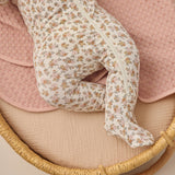 Bamboo Zip Footie (Wildflower)