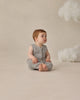 Knit Jumpsuit (Heathered Sky)