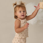 Evie Tank + Shortie Set (Buttercup)
