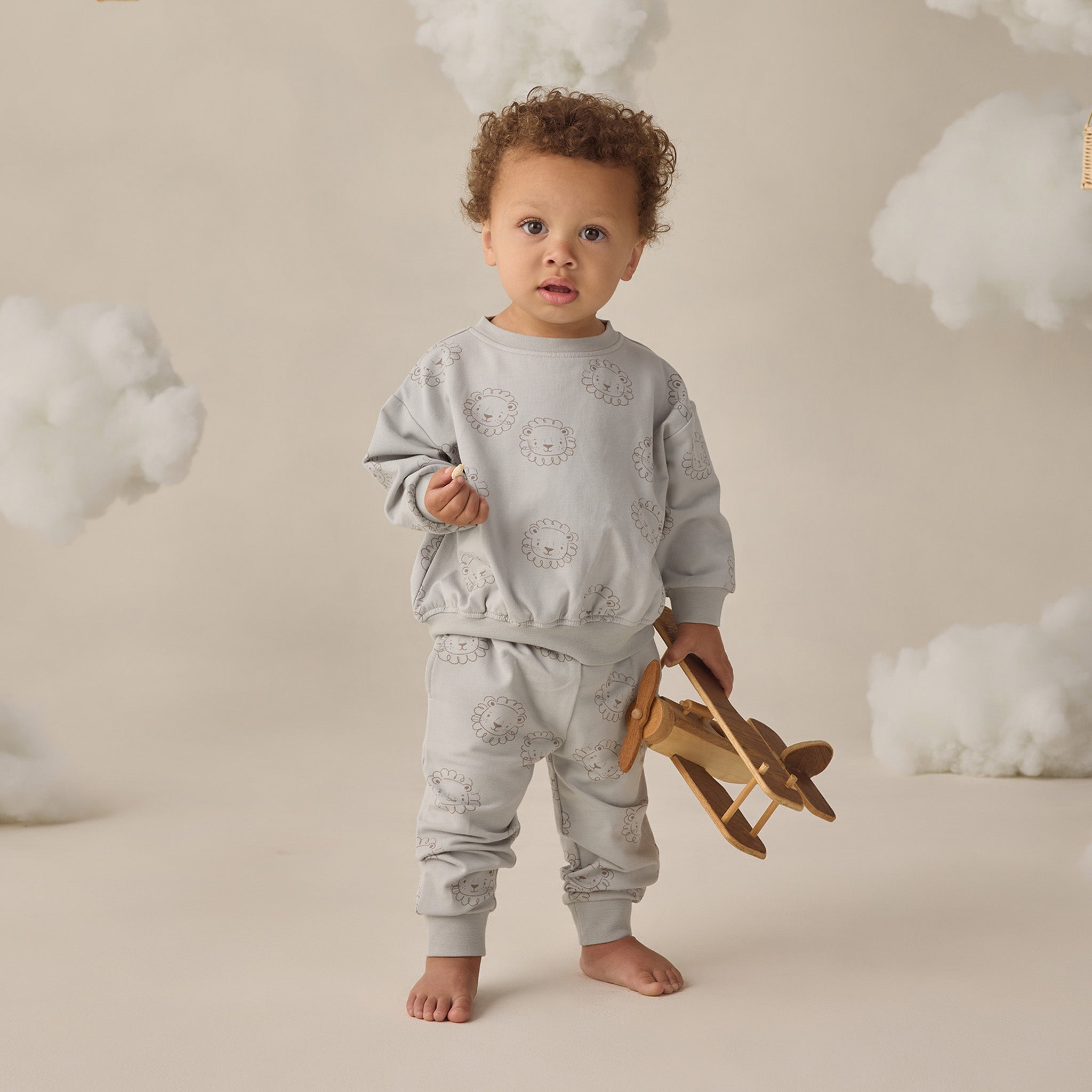 Relaxed Sweatshirt (Lions)