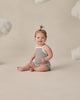 Evie Tank + Shortie Set (Ocean Stripe)