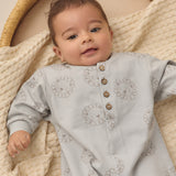 Relaxed Fleece Jumpsuit (Lions)