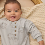 Relaxed Fleece Jumpsuit (Lions)