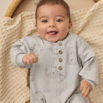 Relaxed Fleece Jumpsuit (Lions)