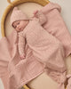 Knotted Baby Gown + Hat Set (Posy)