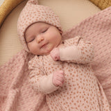 Knotted Baby Gown + Hat Set (Posy)