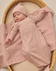 Knotted Baby Gown + Hat Set (Posy)