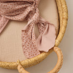 Knotted Baby Gown + Hat Set (Posy)