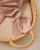 Knotted Baby Gown + Hat Set (Posy)