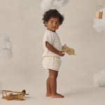 Relaxed Summer Knit Set (Ivory)