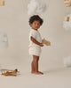 Relaxed Summer Knit Set (Ivory)