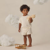 Relaxed Summer Knit Set (Ivory)