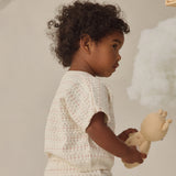 Relaxed Summer Knit Set (Ivory)