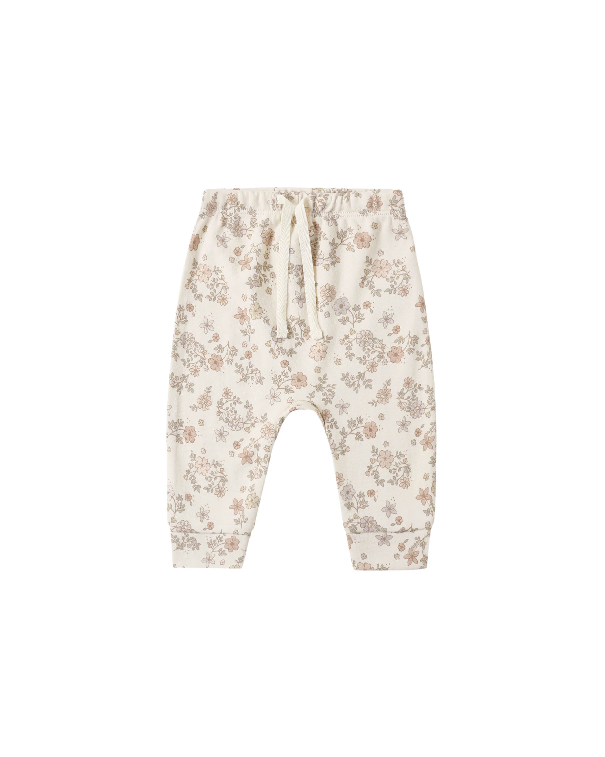 Drawstring Pant (Floral Vine)