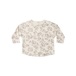 Long Sleeve Tee (Floral Vine)