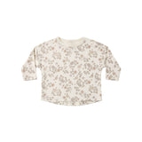 Long Sleeve Tee (Floral Vine)