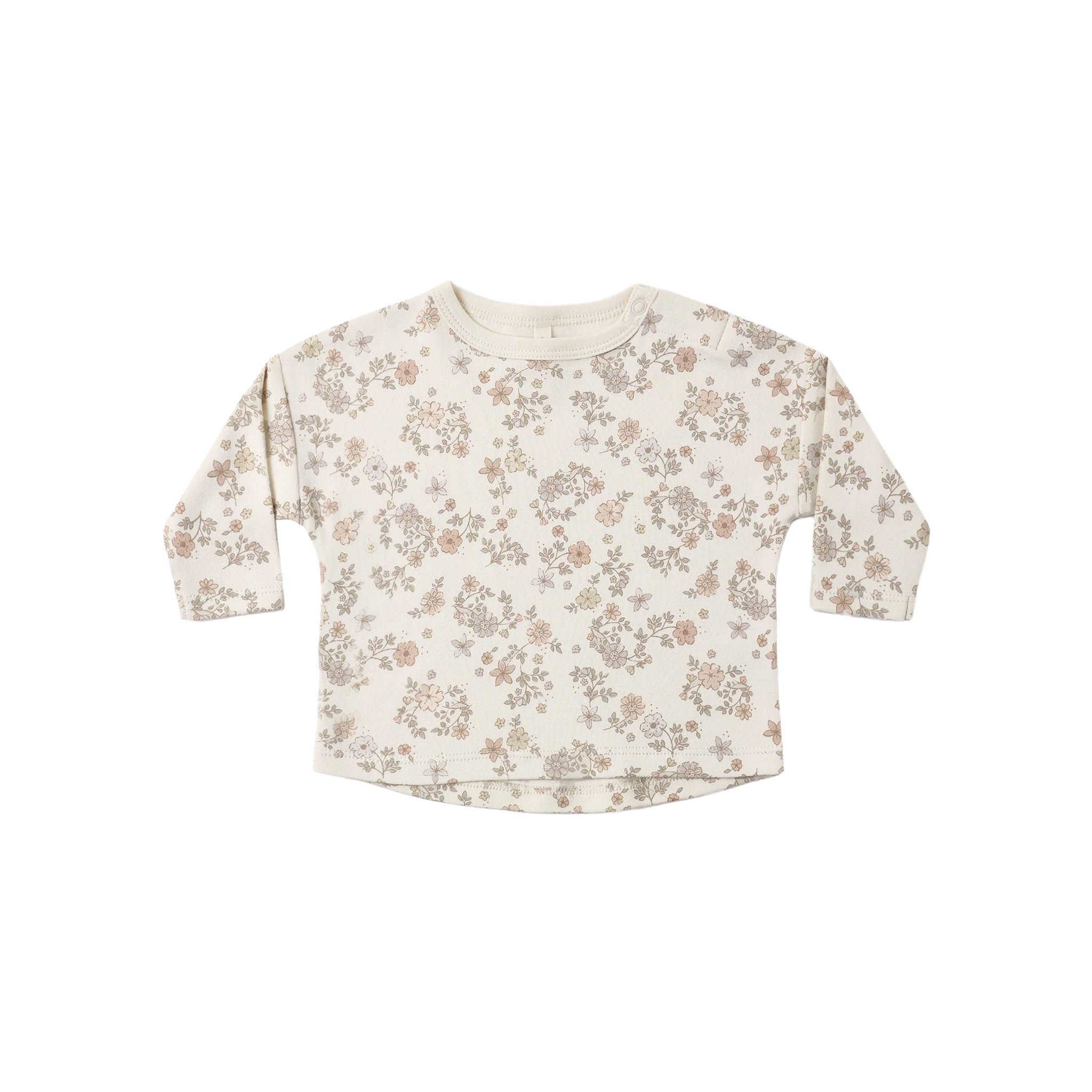 Long Sleeve Tee (Floral Vine)