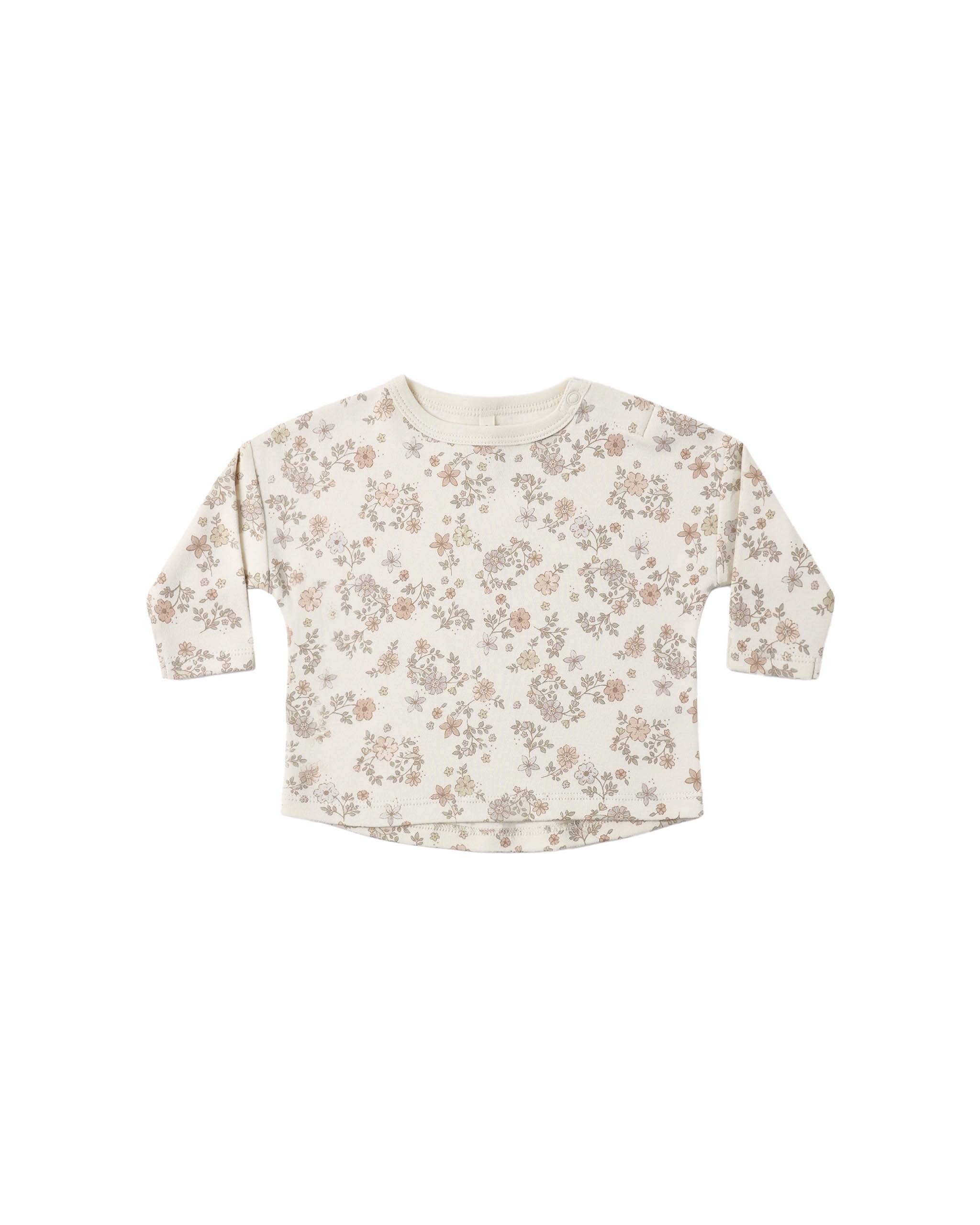 Long Sleeve Tee (Floral Vine)