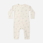 Ribbed Baby Jumpsuit (Celestial)