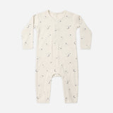 Ribbed Baby Jumpsuit (Celestial)