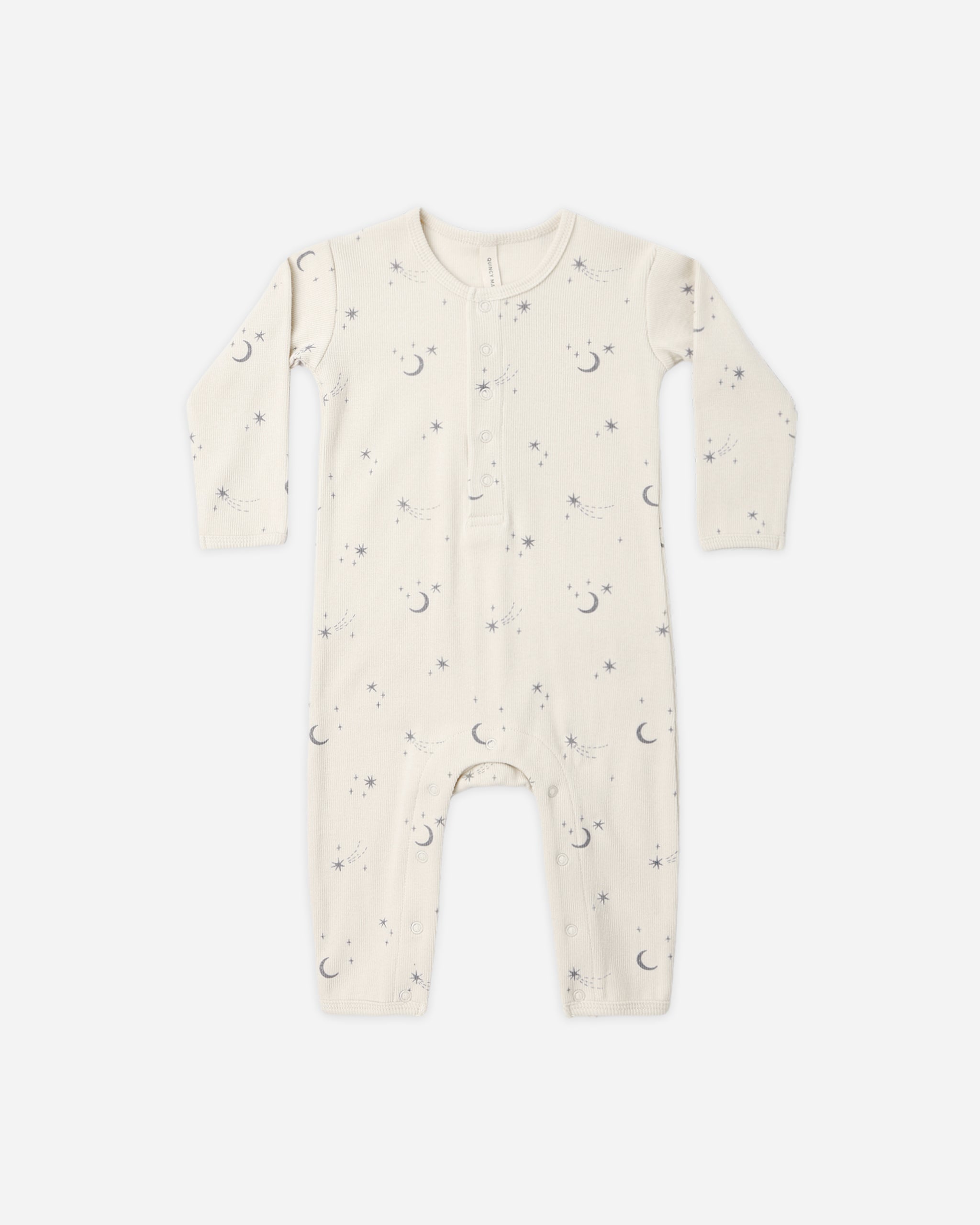 Ribbed Baby Jumpsuit (Celestial)