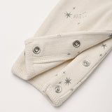 Ribbed Baby Jumpsuit (Celestial)