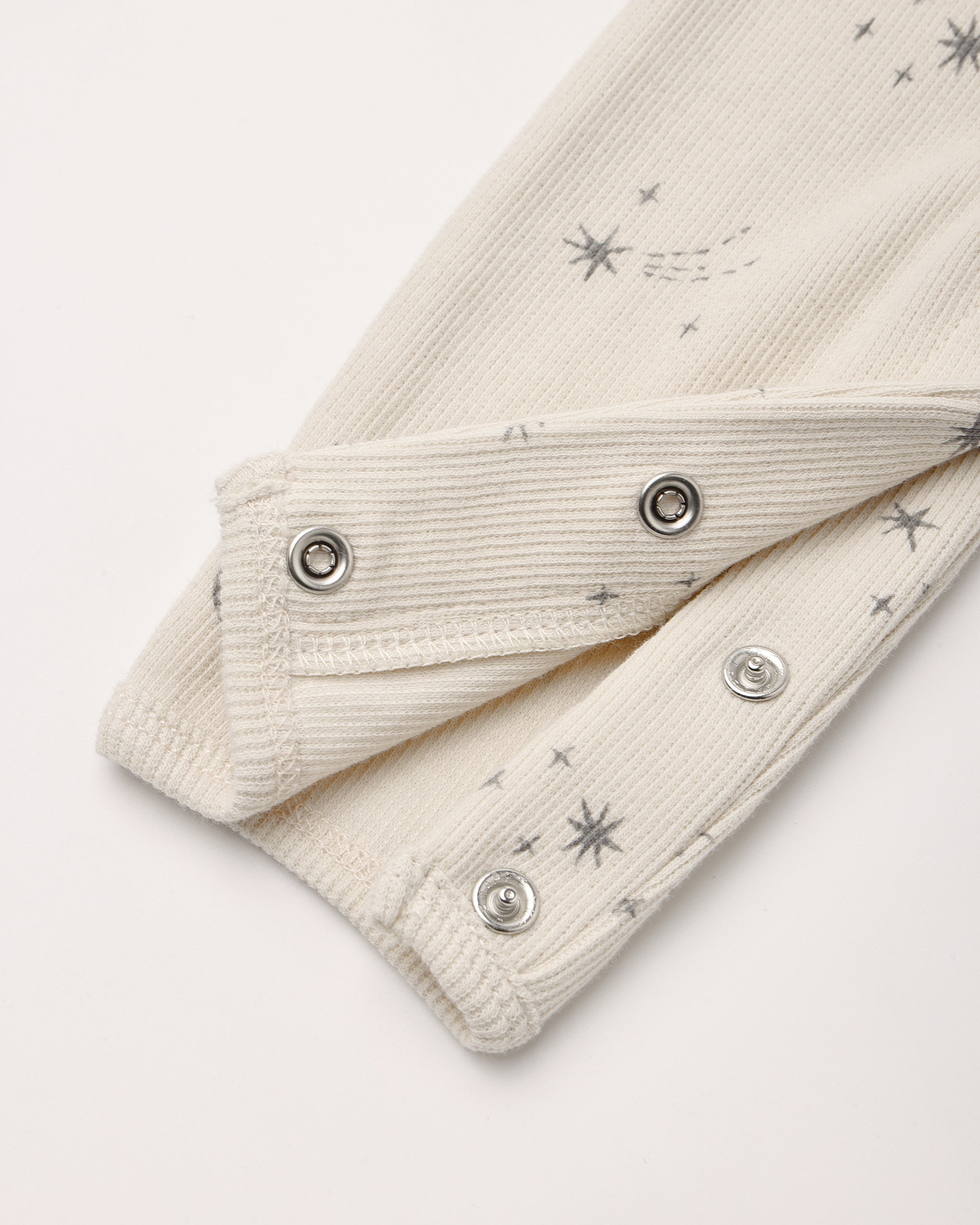 Ribbed Baby Jumpsuit (Celestial)