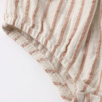 Ruffle Tank Dress (Vintage Stripe)