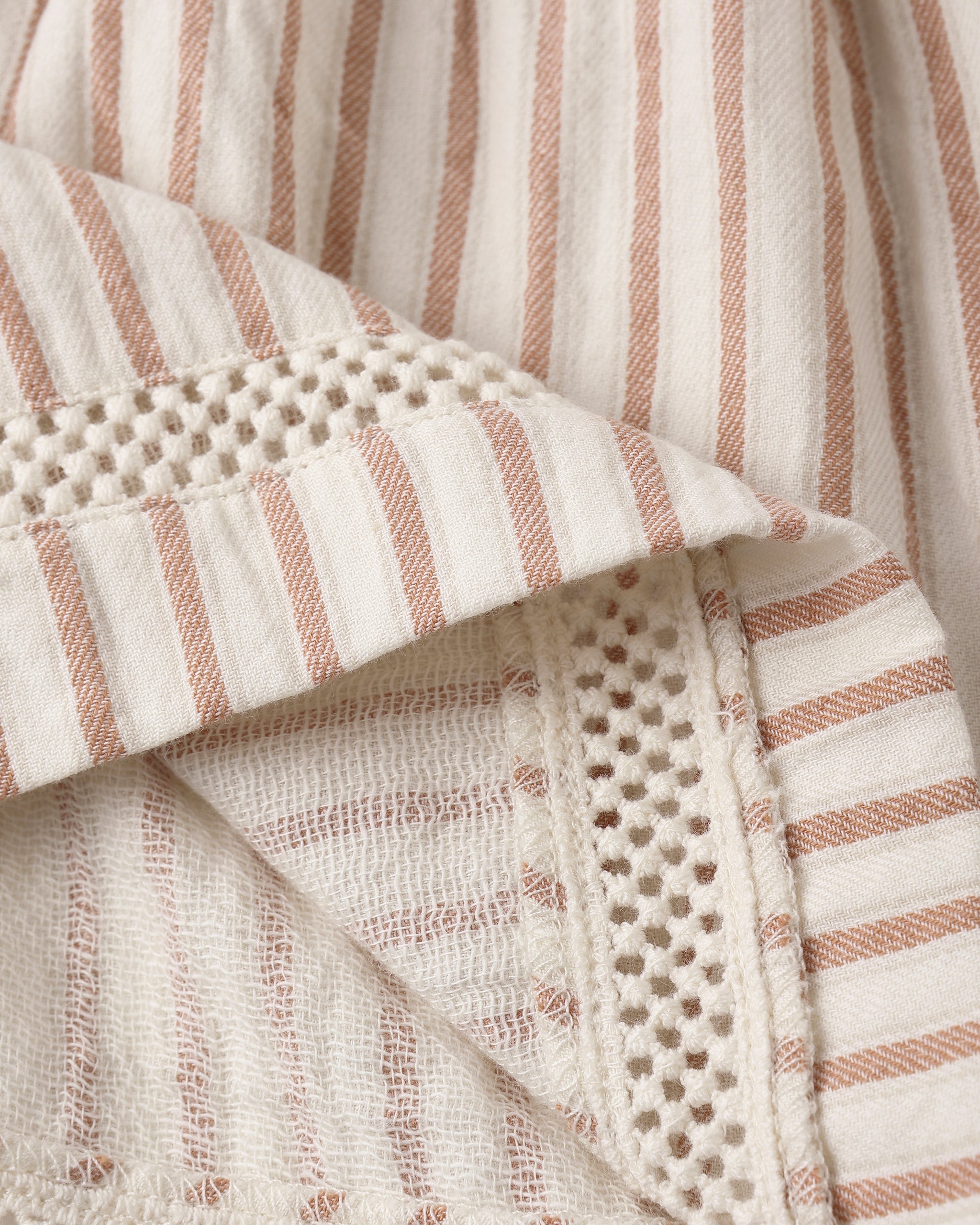 Ruffle Tank Dress (Vintage Stripe)