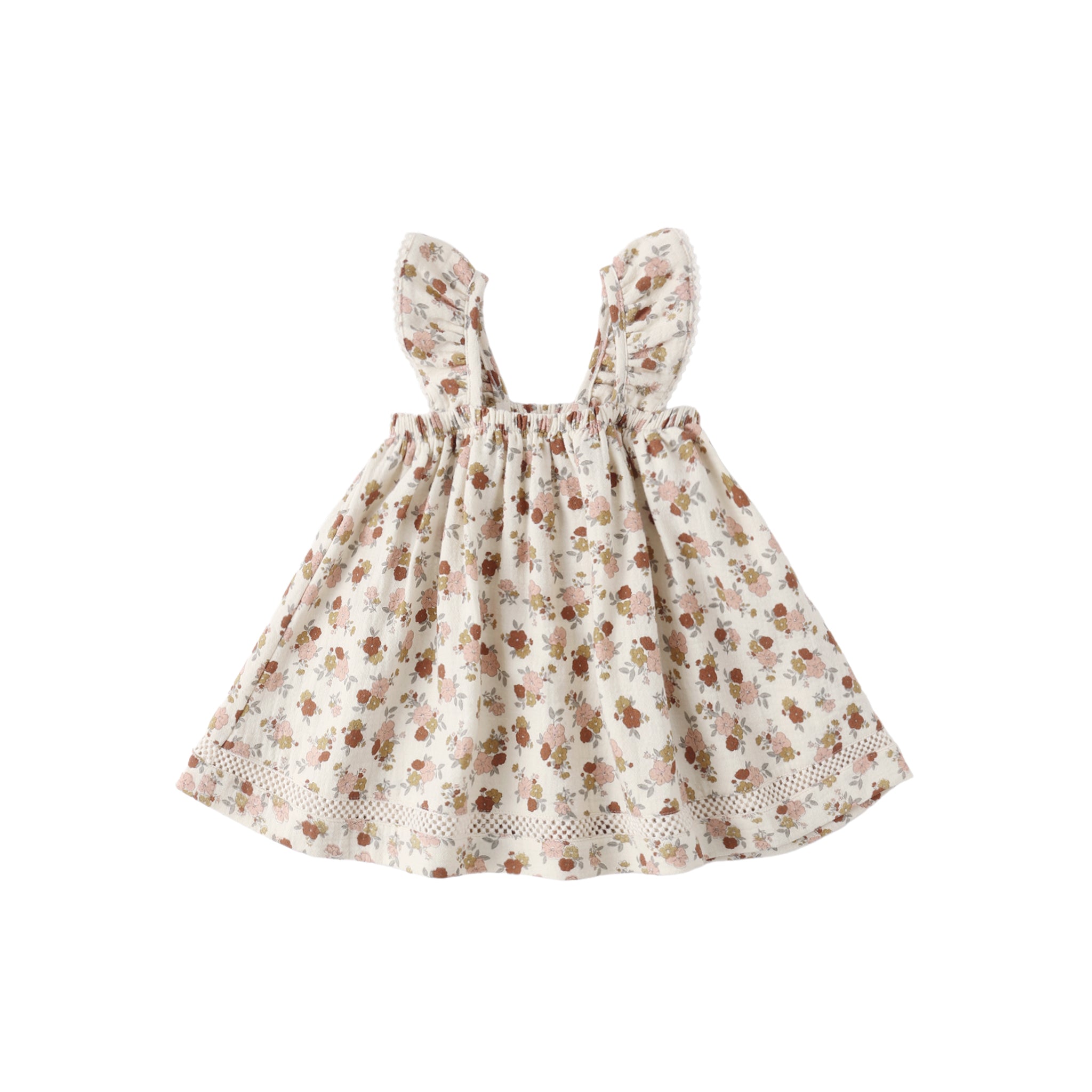 Ruffle Tank Dress (Bloom)