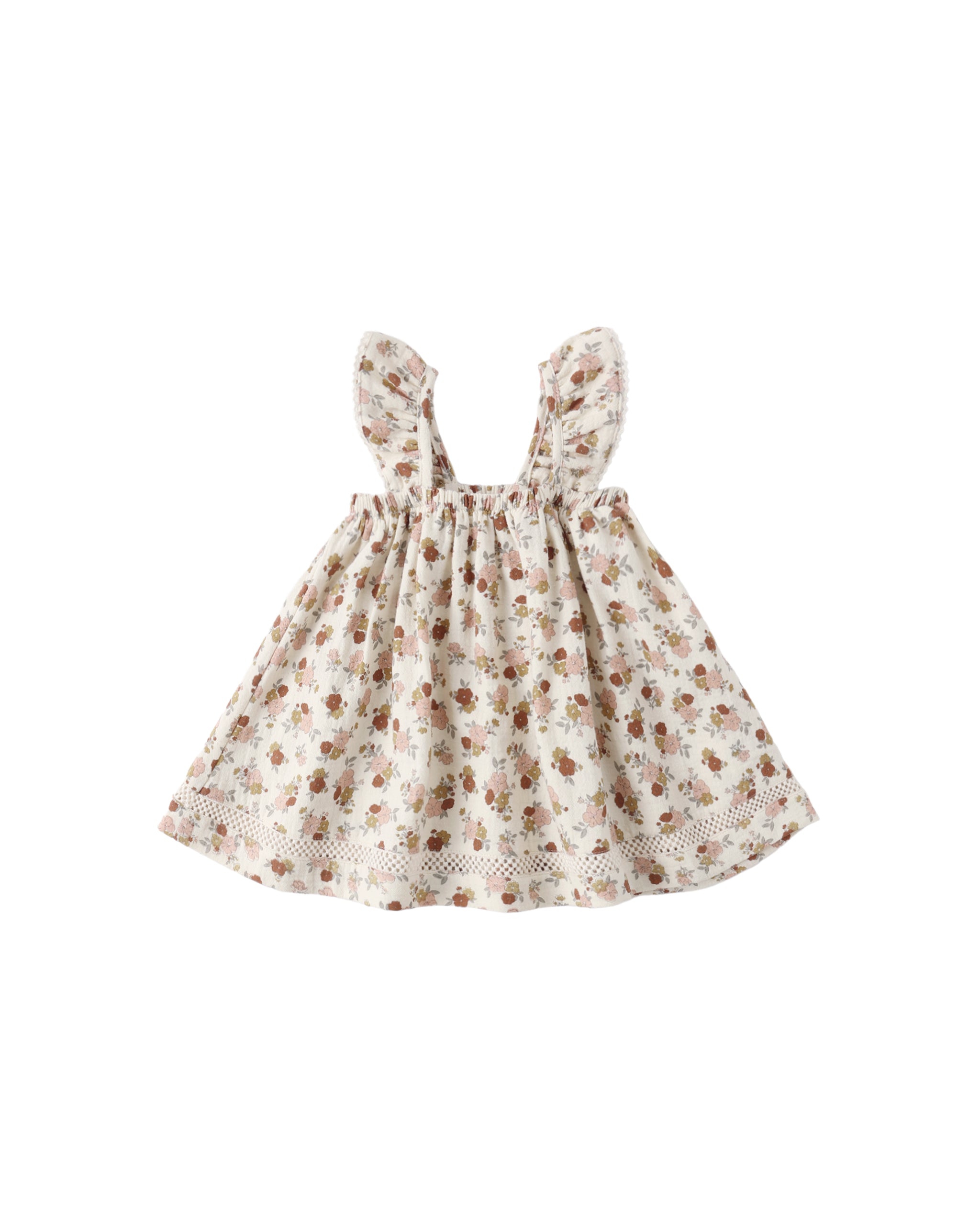 Ruffle Tank Dress (Bloom)
