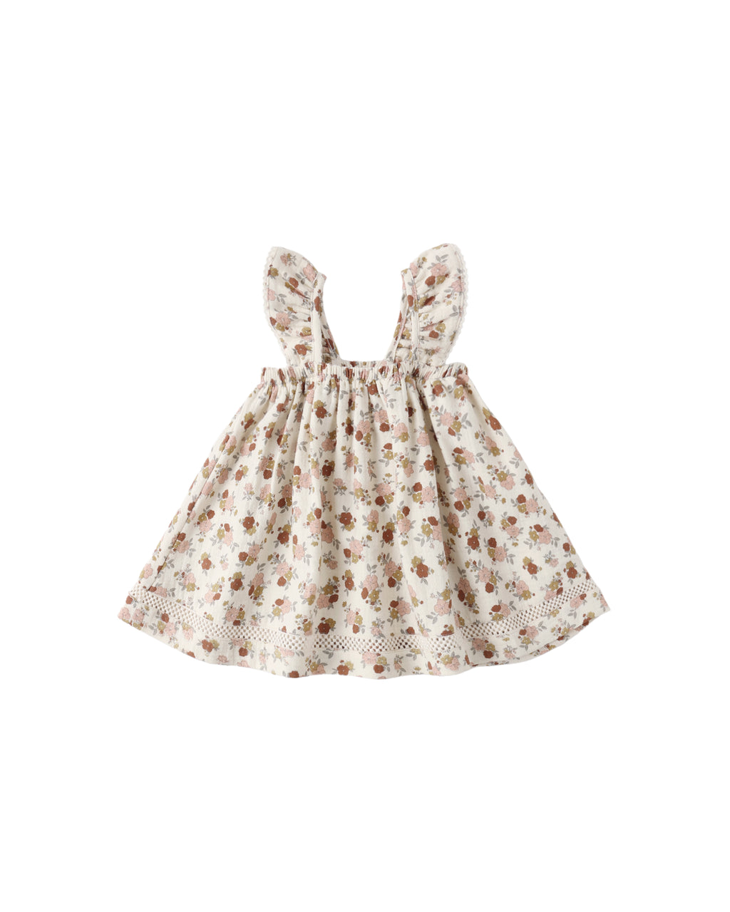 Ruffle Tank Dress (Bloom)