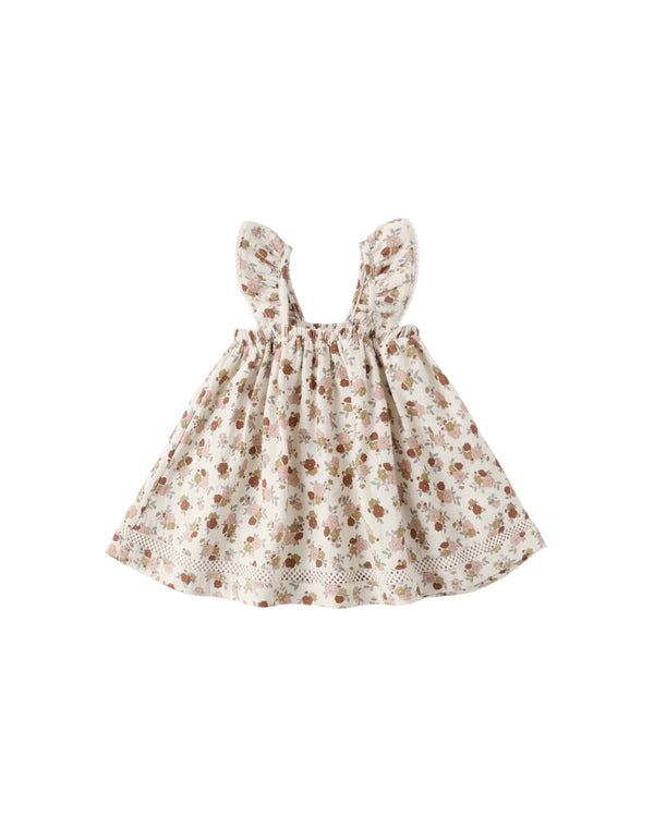 Ruffle Tank Dress (Bloom)