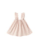 Ruffle Tank Dress (Vintage Stripe)