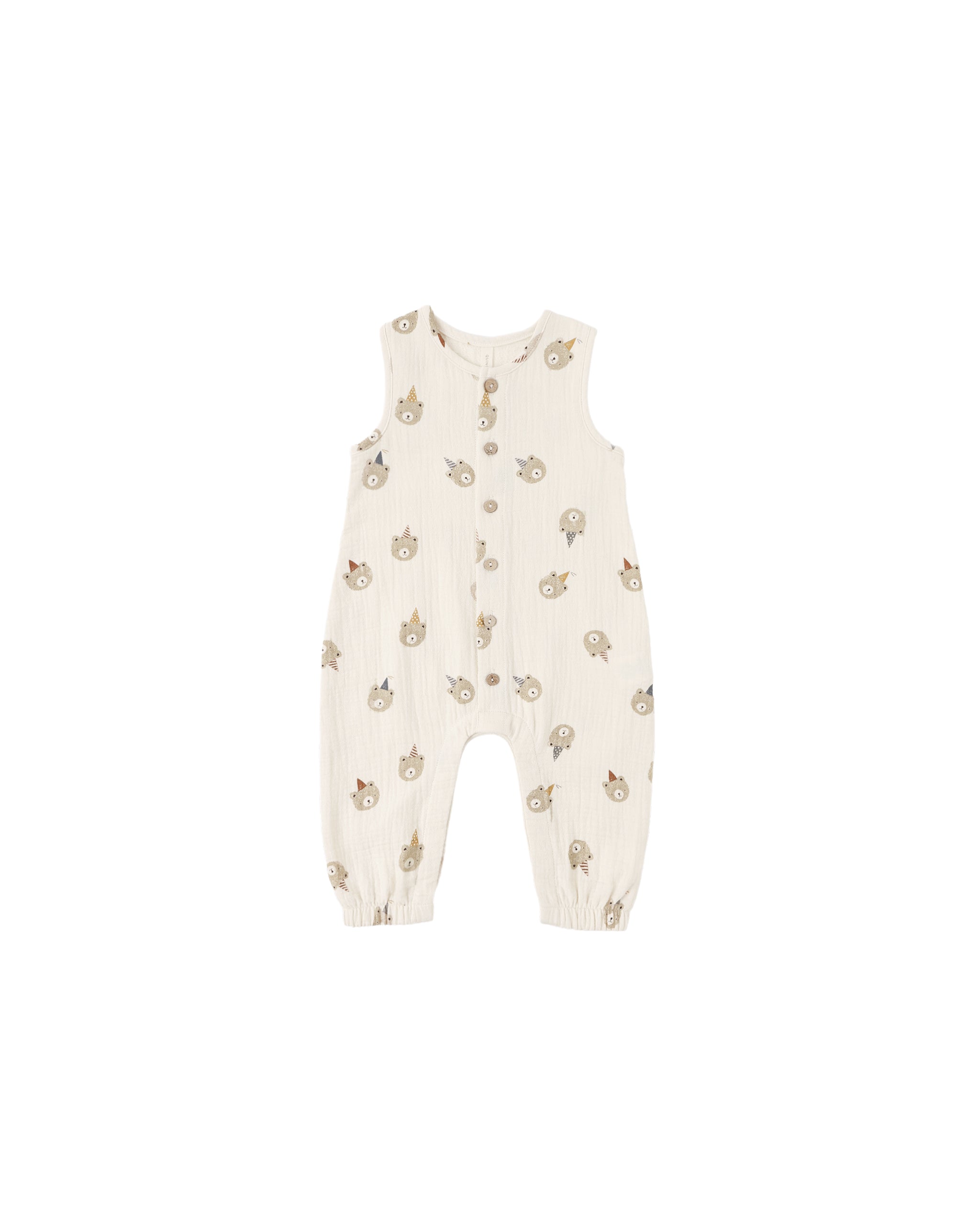 Woven Jumpsuit (Party Bears)