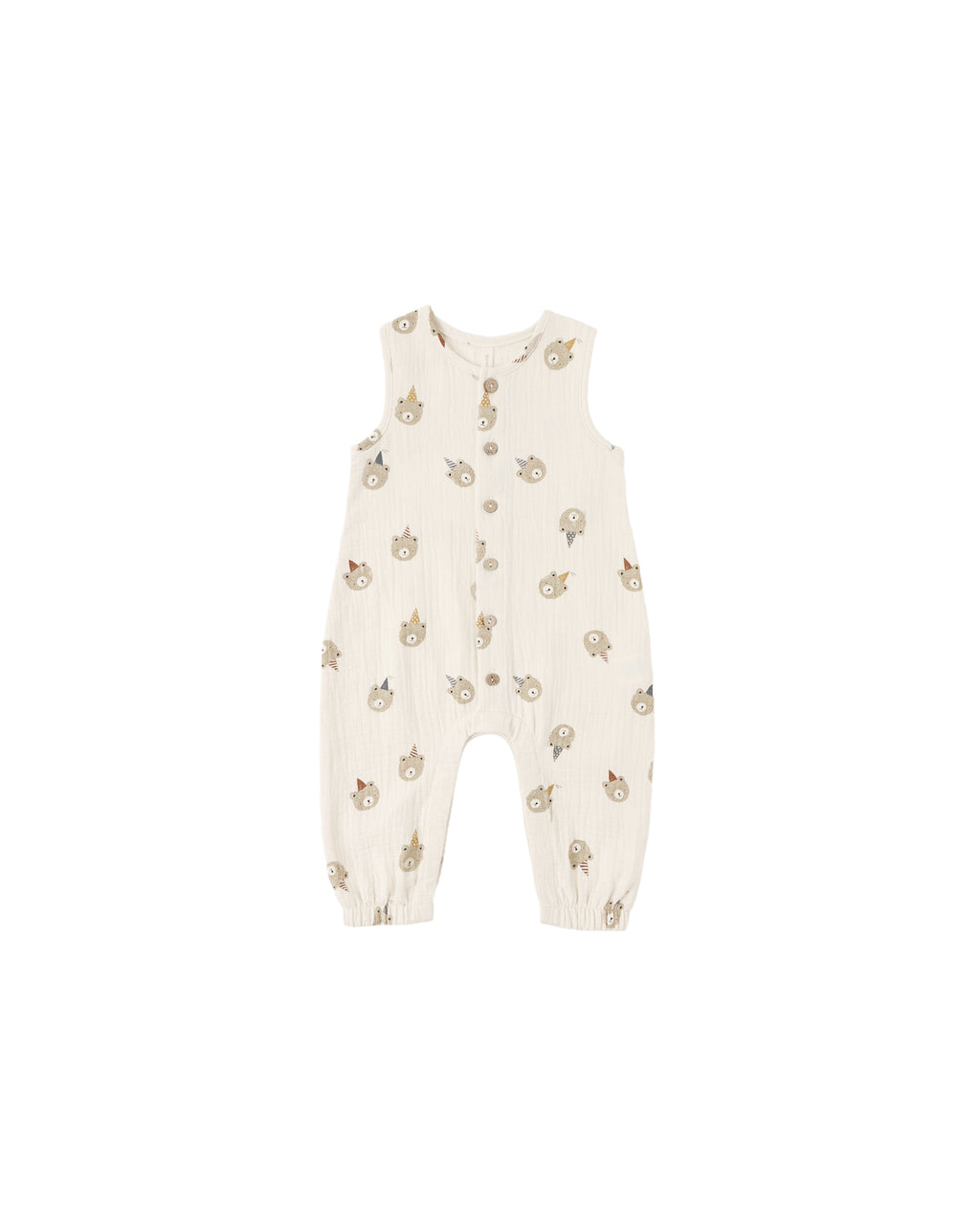 Woven Jumpsuit (Party Bears)