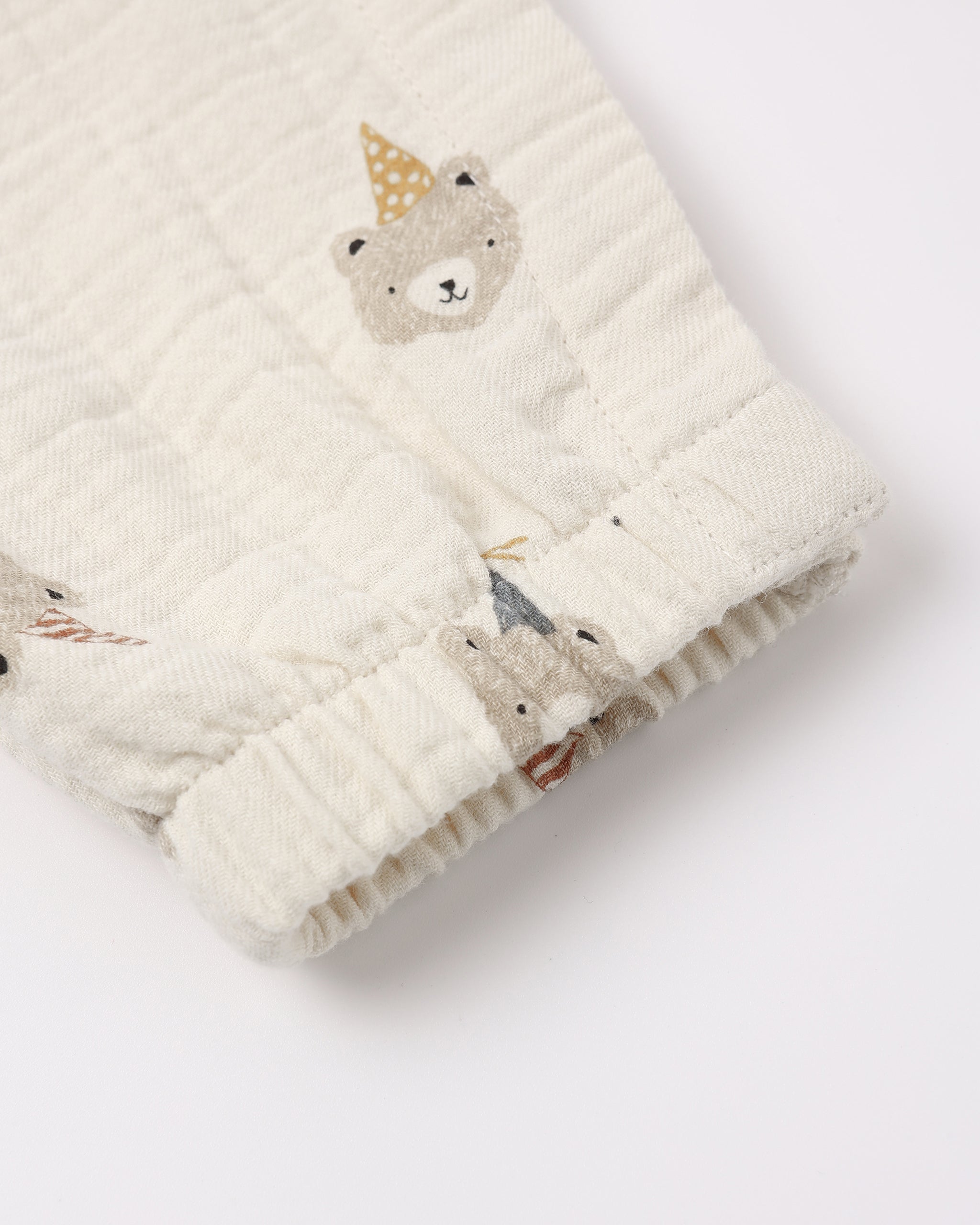 Woven Jumpsuit (Party Bears)