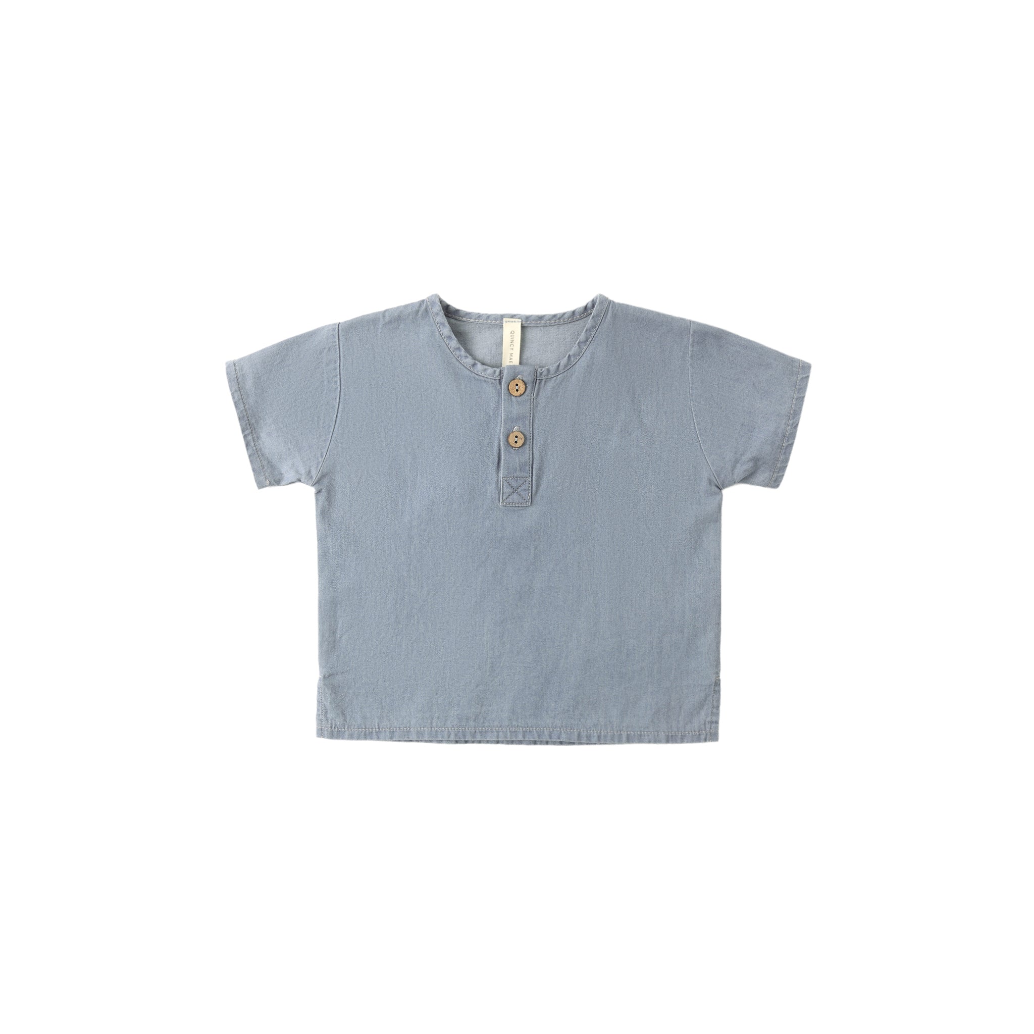 Henry Top (Chambray)