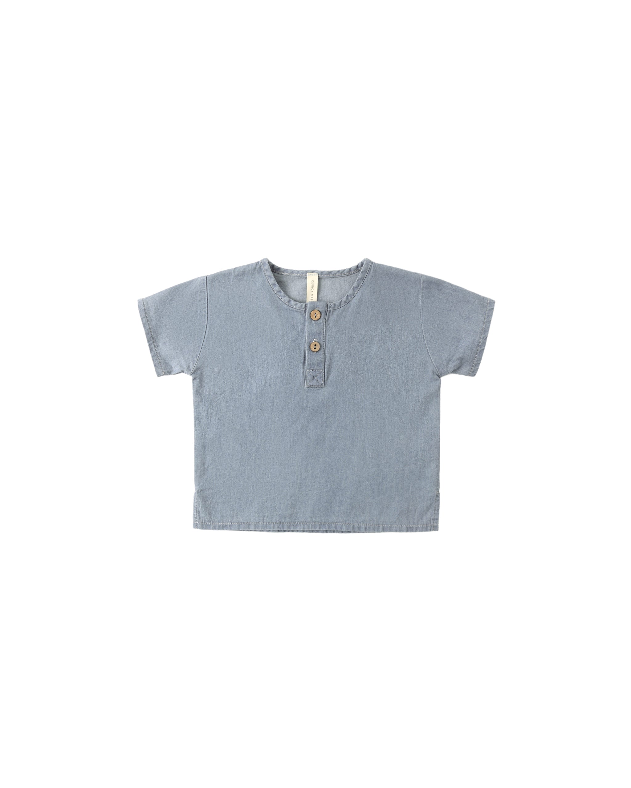 Henry Top (Chambray)