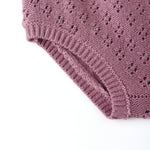 Knit Cardigan (Mulberry)