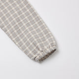 Woven Jumpsuit (Blue Gingham)