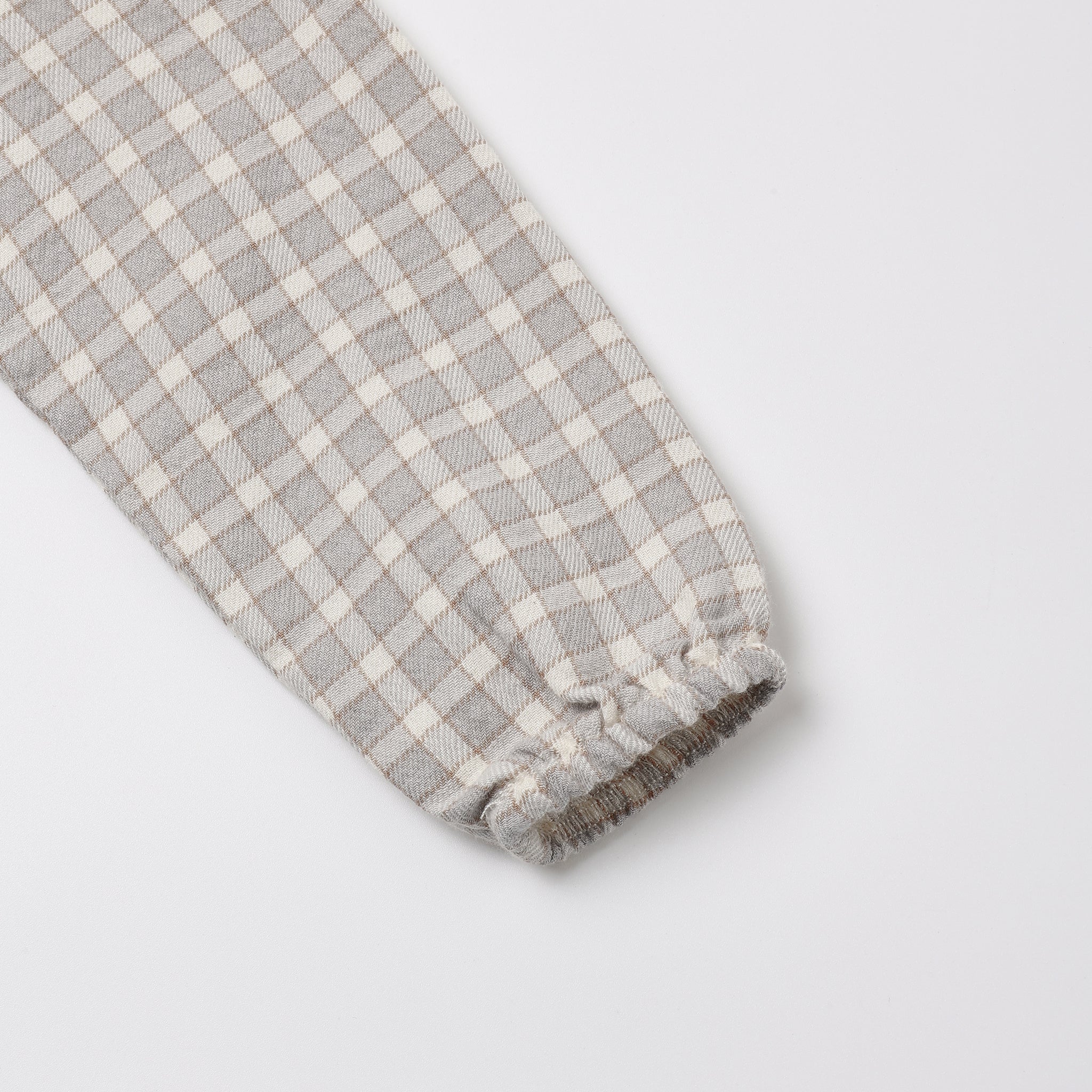 Woven Jumpsuit (Blue Gingham)