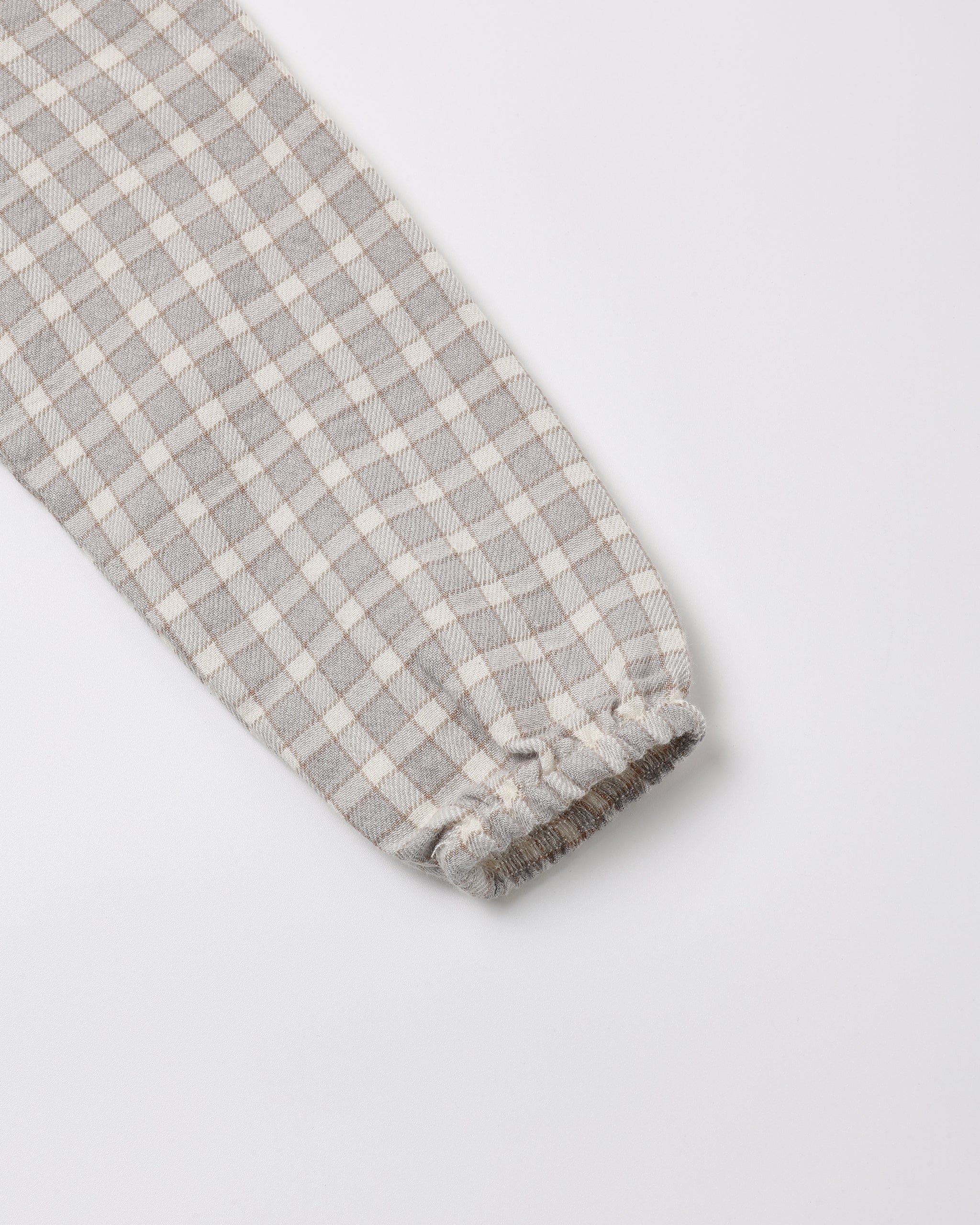 Woven Jumpsuit (Blue Gingham)