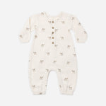 Woven Jumpsuit (Moose)